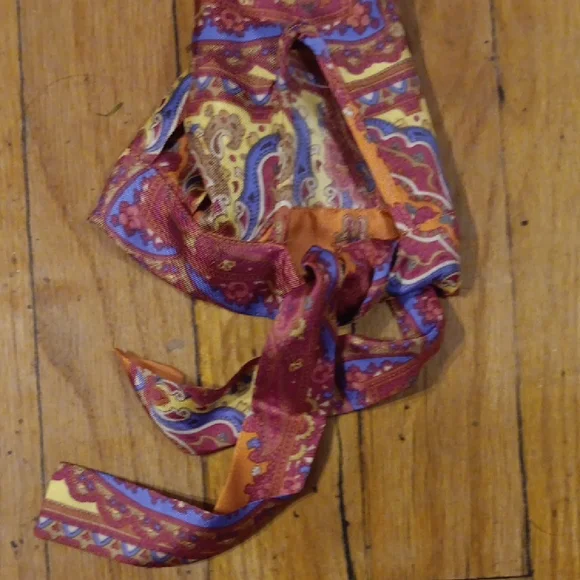 Alberta Ferretti Multicolor Paisley Blouse - Picture 5 of 5